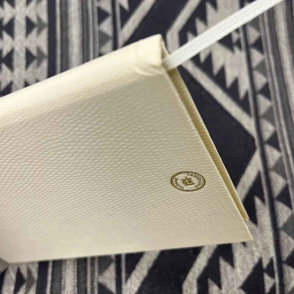 Sloane Stationery White Lies Stationary Pocket Book